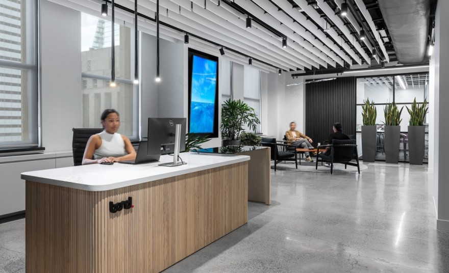 都市生物极简主义 · 多伦多邦德品牌忠诚度办公室丨加拿大多伦多丨Figure3-9