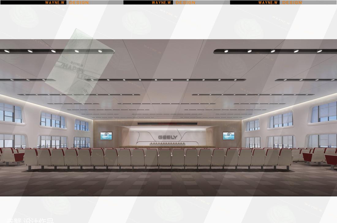 杭州喬吉辦公大樓室內設計-8