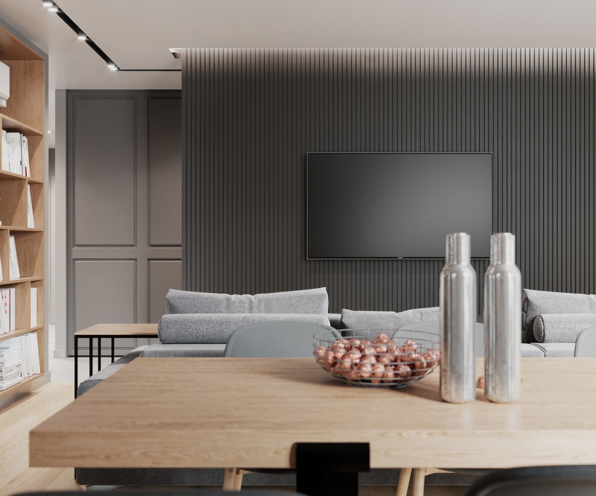 基辅120m²简约高级灰 K BAND-5