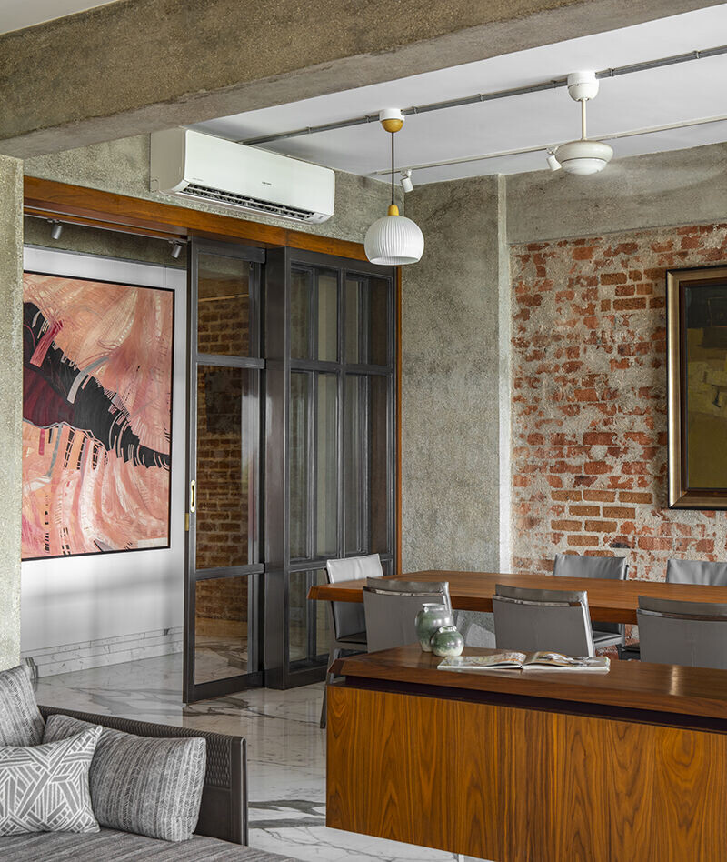 海景艺术之家 · 印度孟买 The Canvas 公寓丨Studio PKA-21