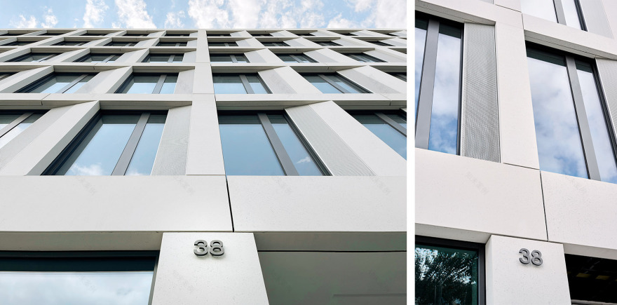 Heidestraße新区建筑标识系统设计丨德国柏林丨COORDINATION与Rosendahl Borngräber-49