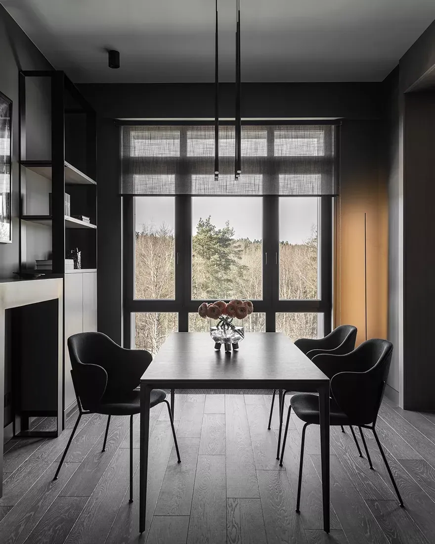 90平米自然色彩公寓设计-19