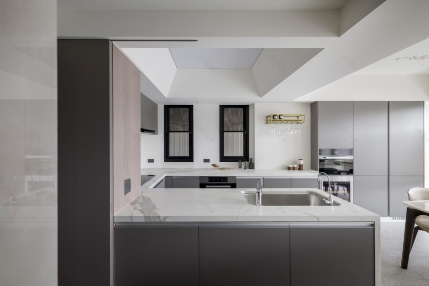 品味人生 · 馥閣設計 & 拾卓設計 & JOSUIa 軟裝丨中国台北丨FUGE馥閣設計,XIZO拾卓設計,JOSUIa軟裝-20