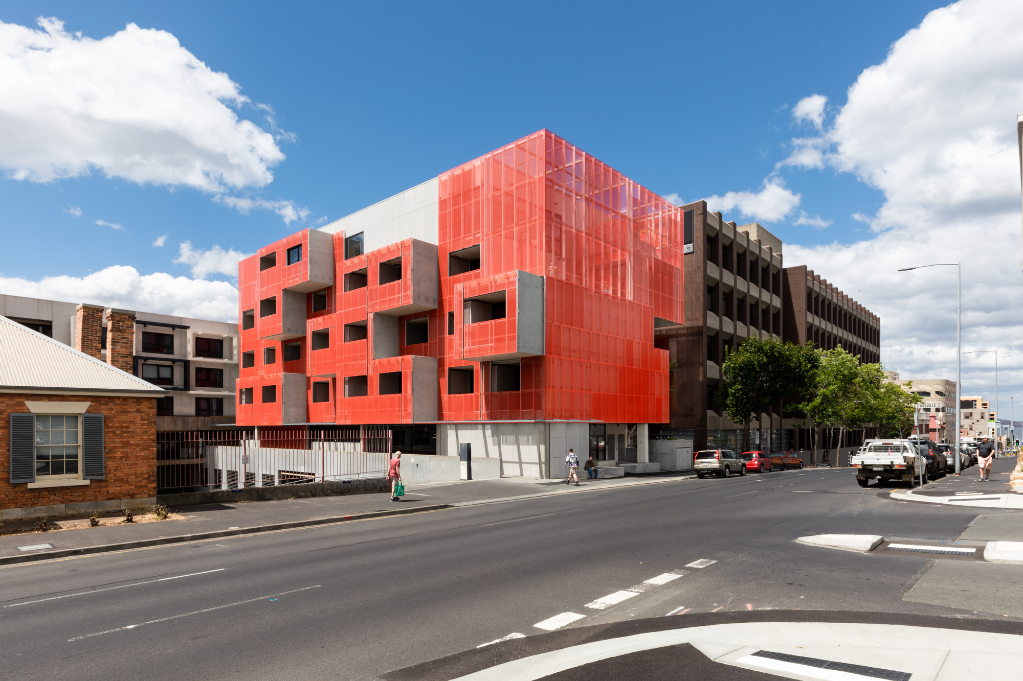 Youth 2 Independence Campbell Street Project / Liminal Architecture-6