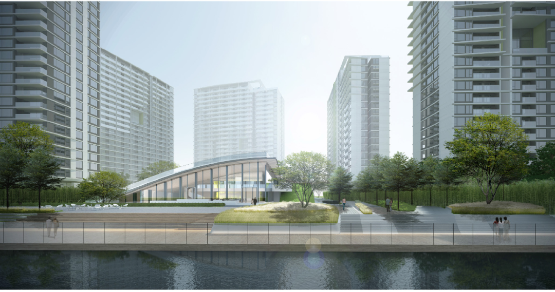 会展湾水岸·水云间艺术中心 | 流动空间的诗意栖居-50