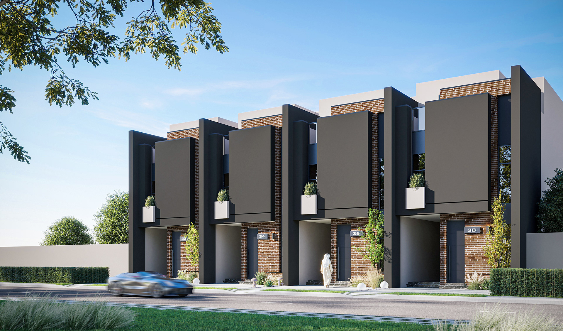 别墅建筑丨沙特阿拉伯利雅得-5