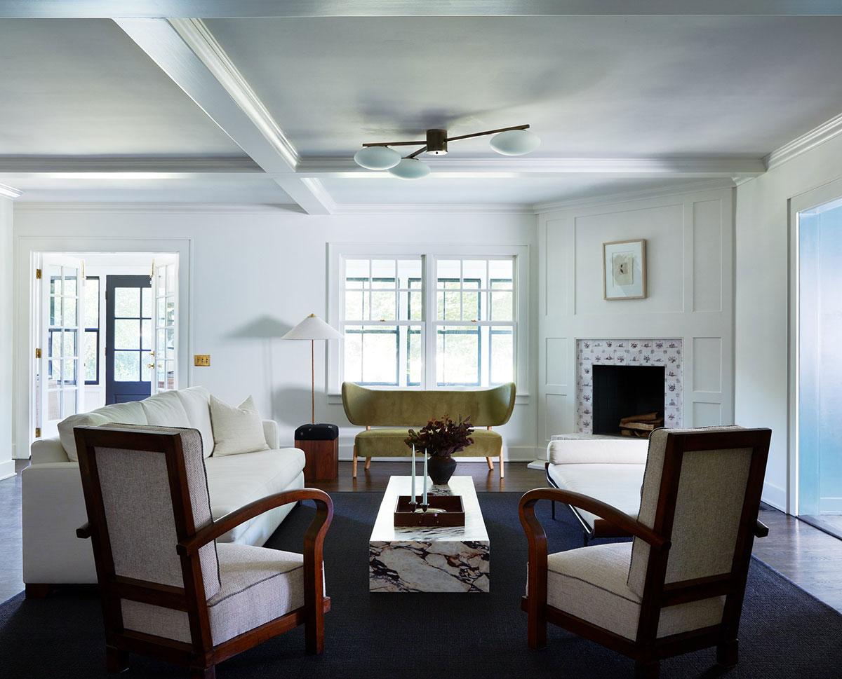 明亮、舒适，带泳池：长岛美丽的小屋-1