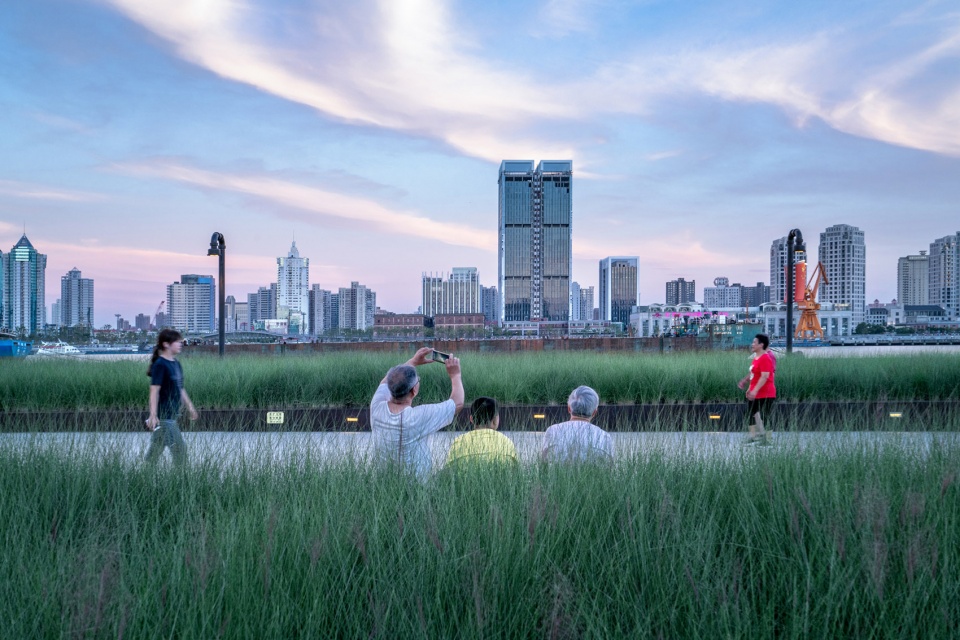 杨浦滨江公共空间二期设计-92