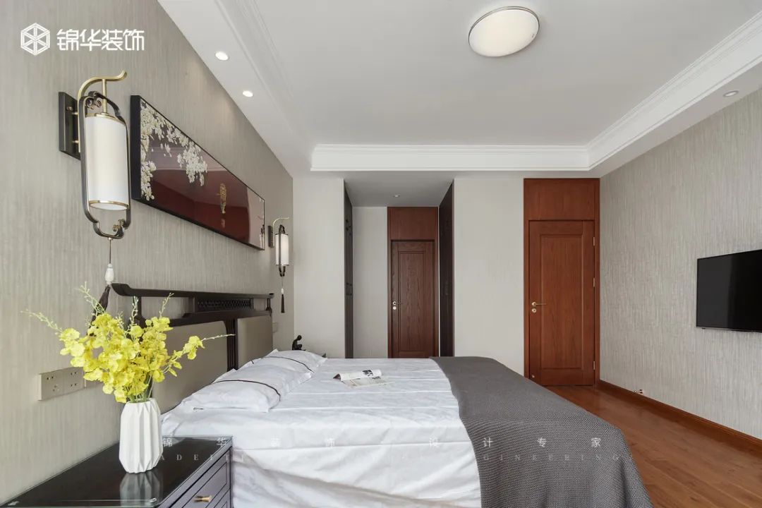 恒基金满庭的雅致家居艺术丨锦华装饰-37