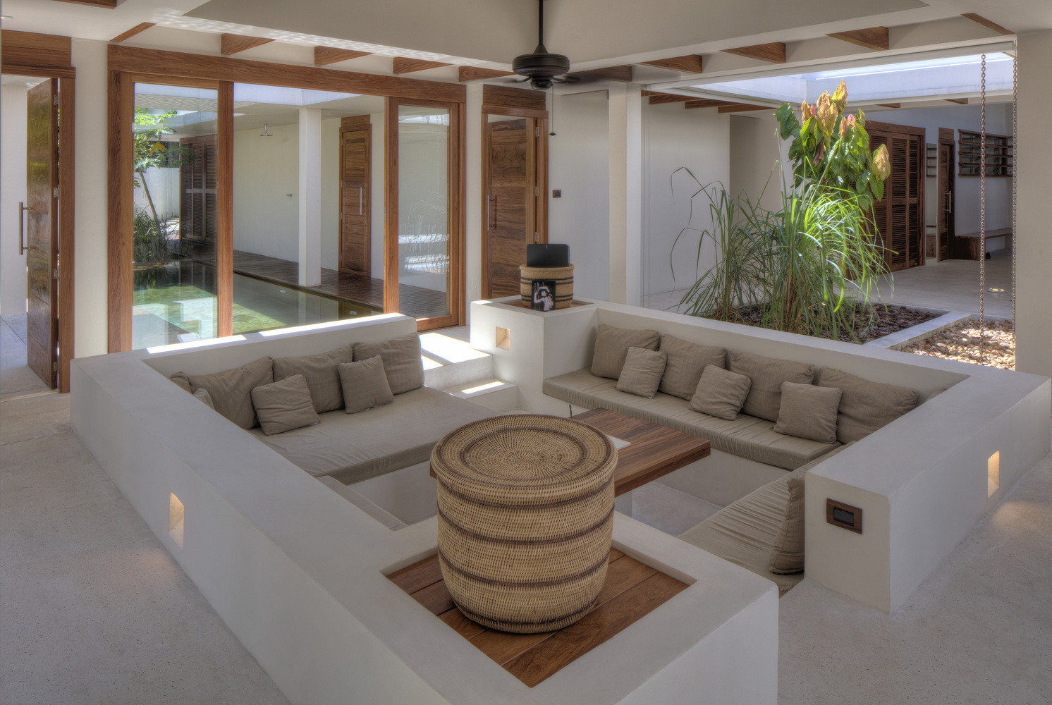 亚马逊绿意中的"Manaus House"-55