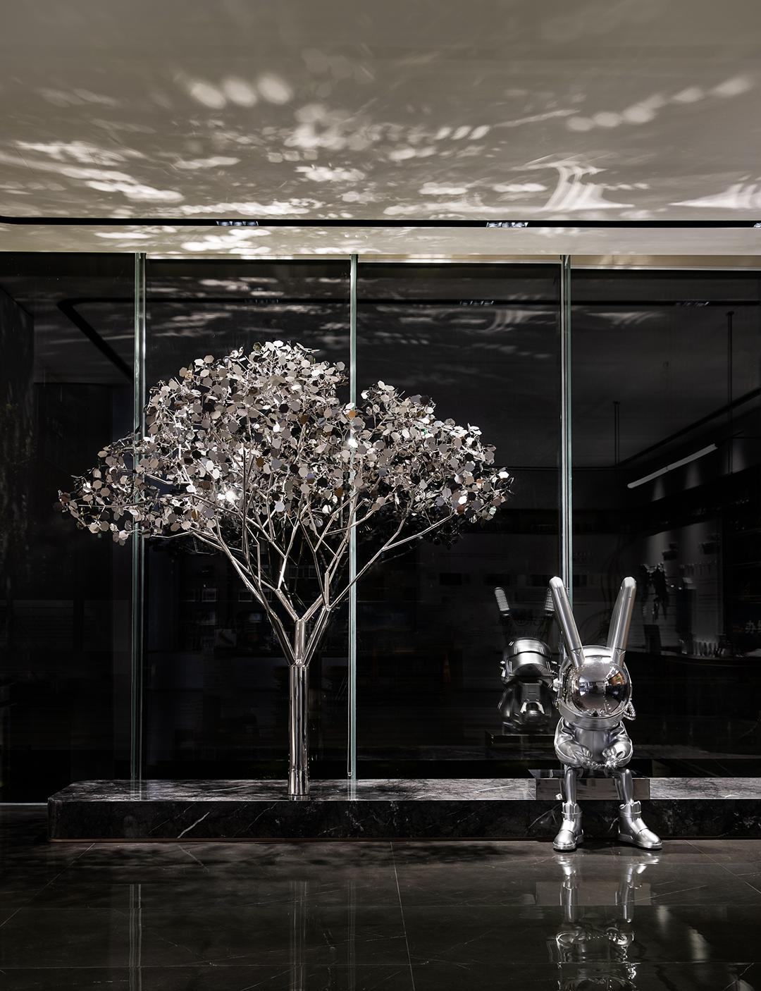 圣奥潮映望月府售楼处丨中国杭州丨大麦设计-40