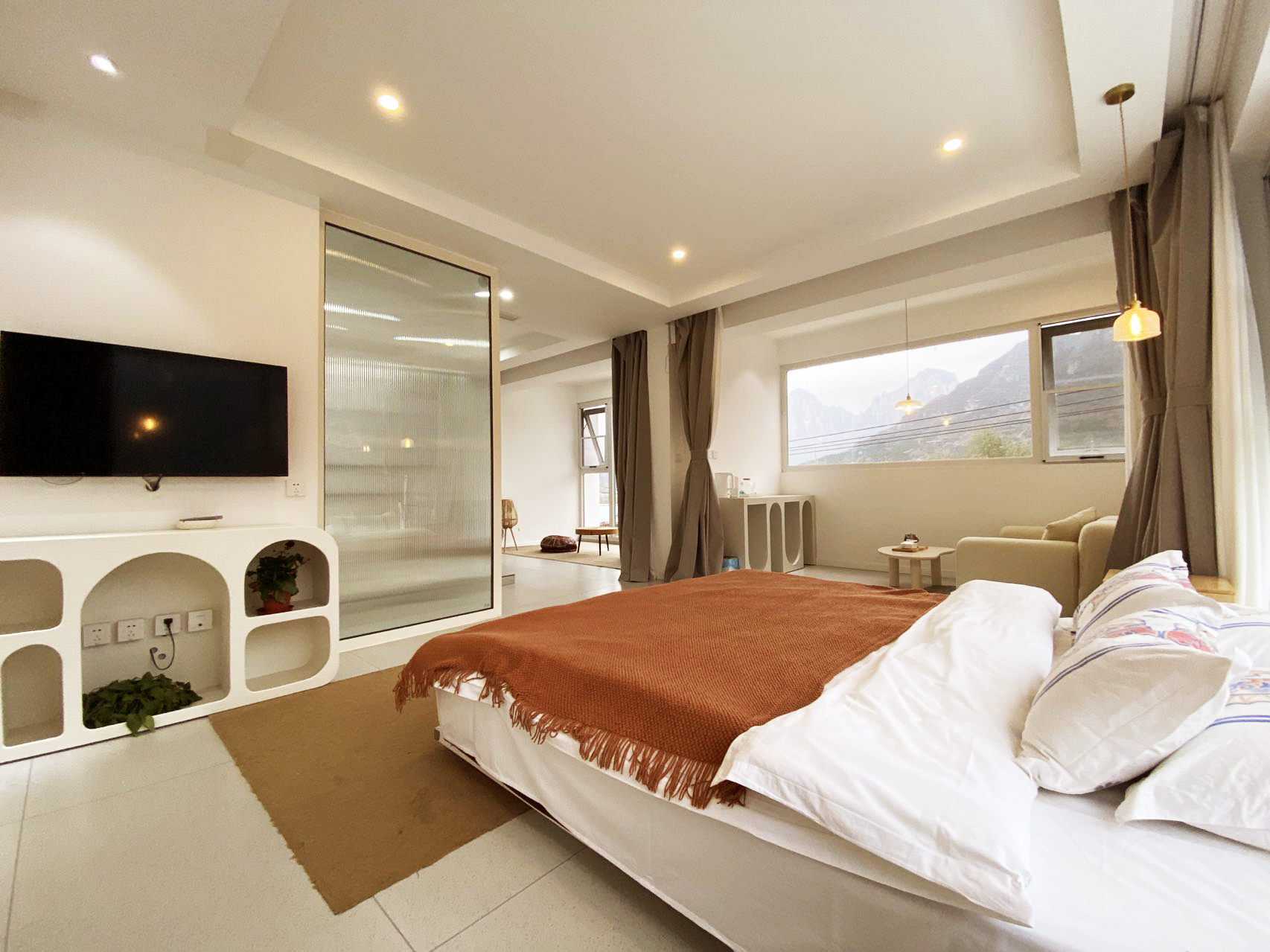 十渡醉山水民宿升级改造设计丨中国北京-7