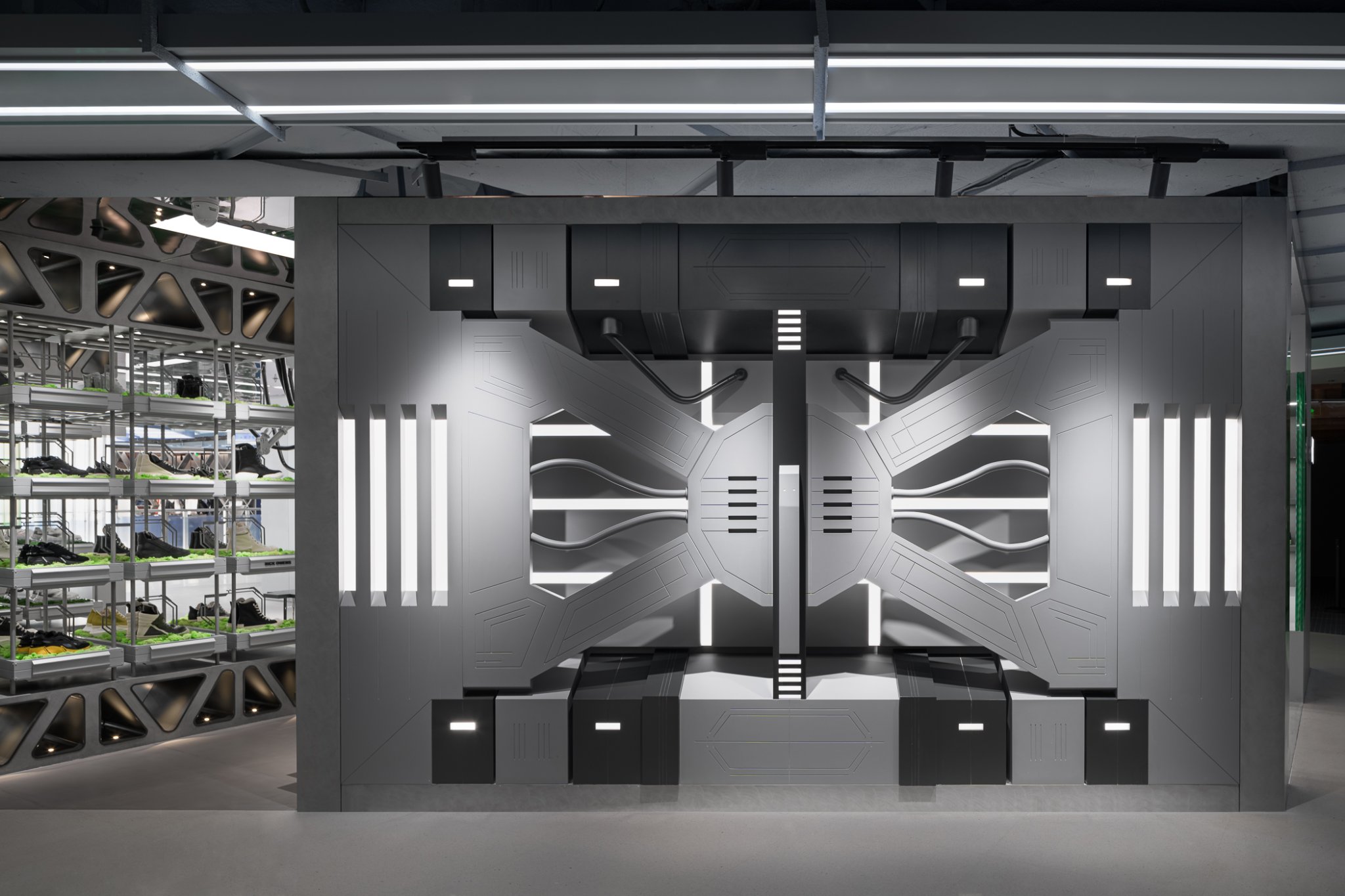 Dong'an Lu·emporium 的“未来实验室”鞋店-14