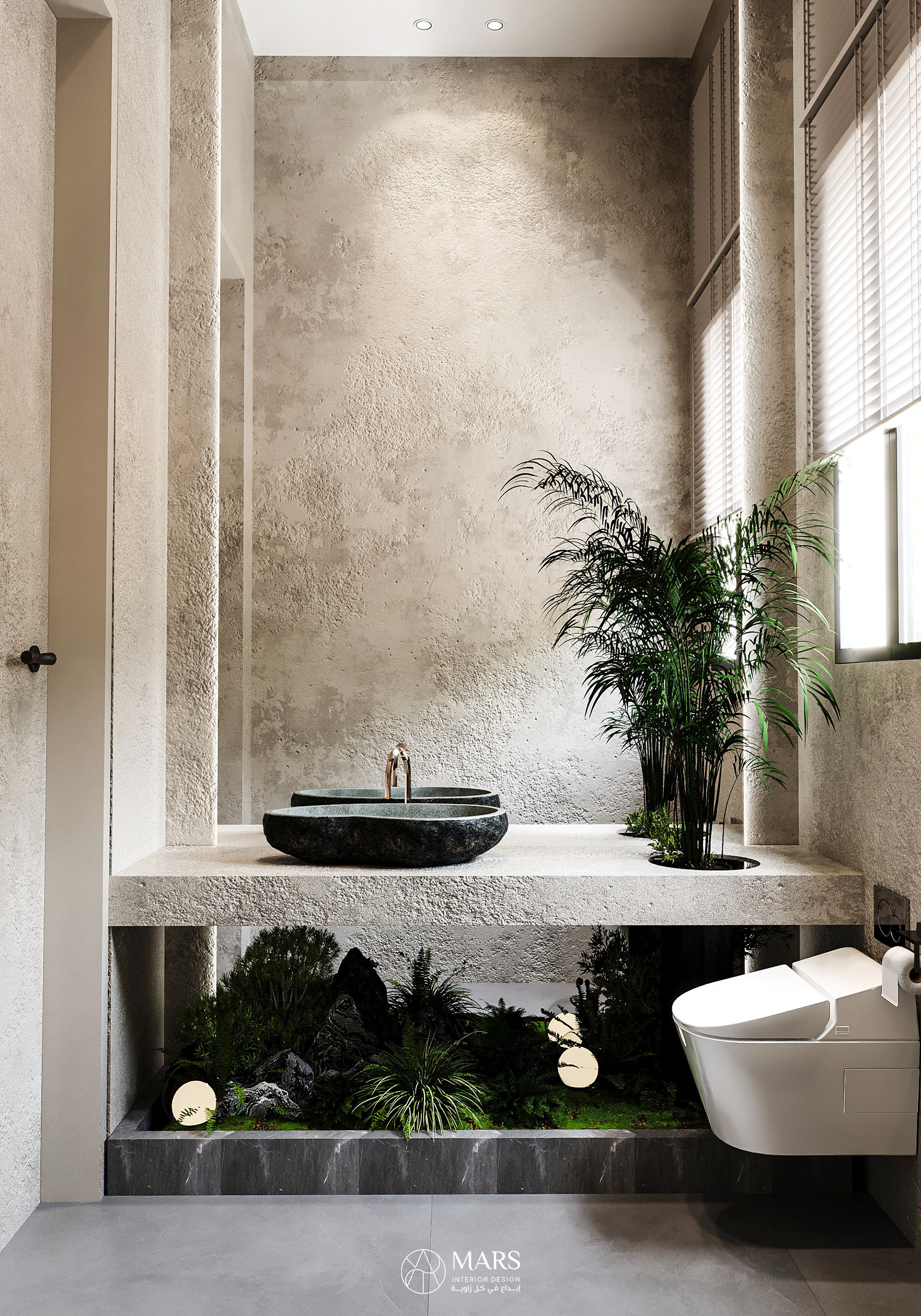 萨比餐厅丨沙特阿拉伯利雅得丨Mars Interior-10