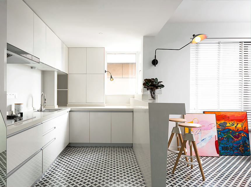 90 后婚房设计 | 自由组合的魔方空间-64