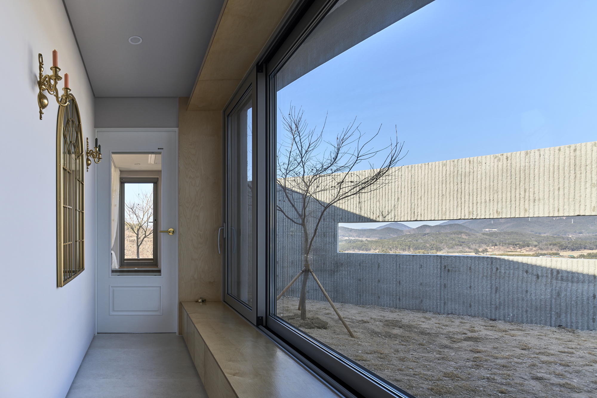 金花山小屋丨韩国丨Todot Architects and Partners-24