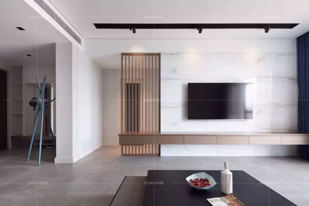 极简魅力,乔金斯 198 平米现代居室案例解读-13