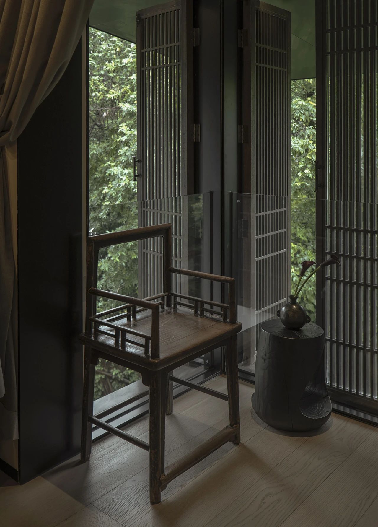 九漱餐厅丨中国杭州丨内建筑-46