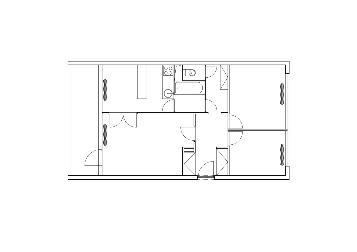 废材打造现代公寓丨意大利布拉-33