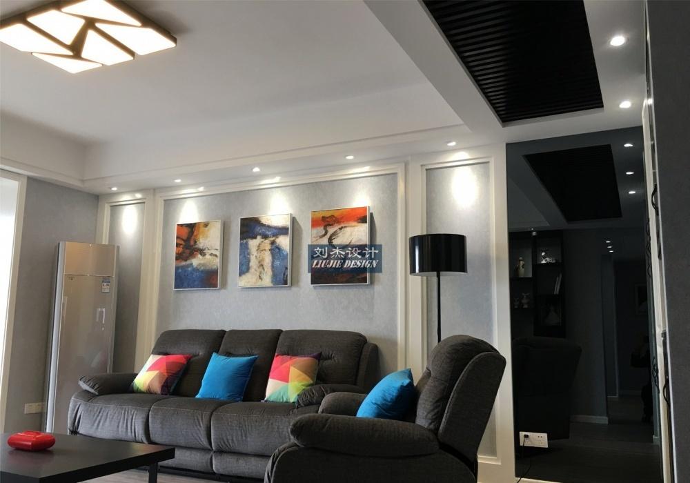 
荆州中央华府130平米实景 -3