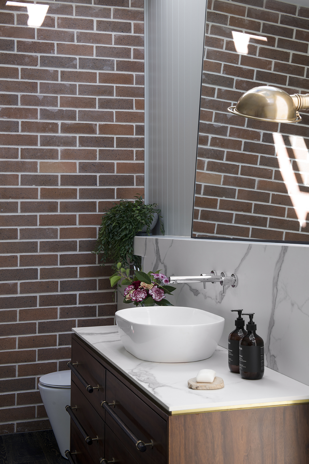 Micheal和Carlene的浴室装修-12