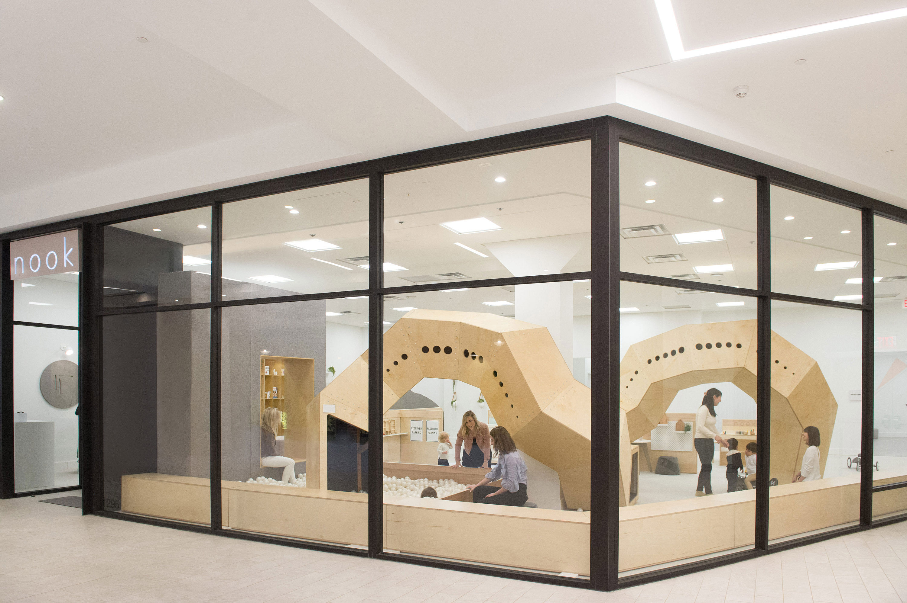 Nook儿童游乐学习空间（Ballston店）丨美国丨Mickus Projects-1