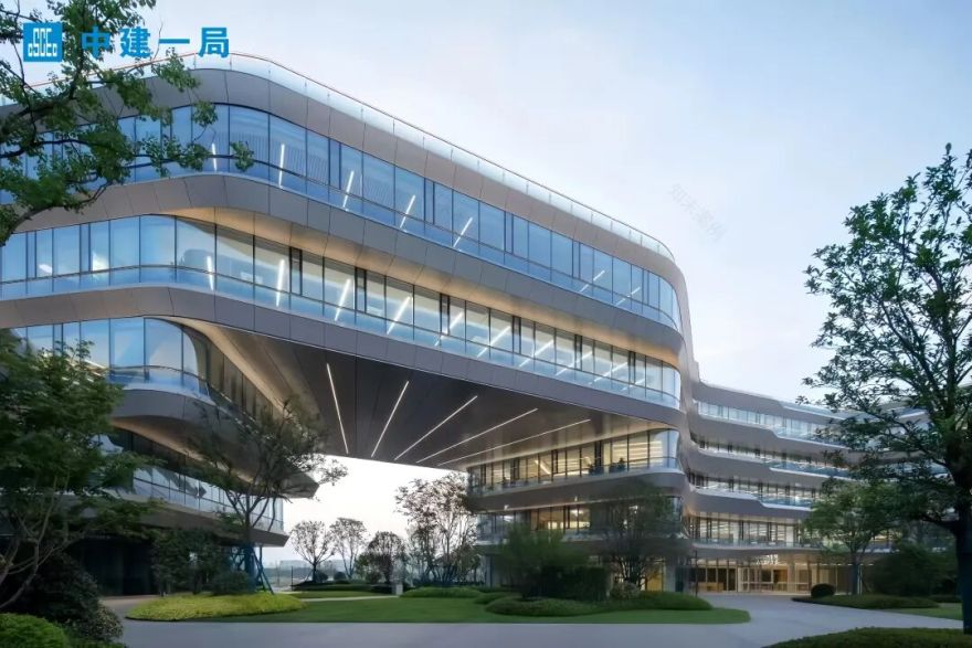智筑未来新地标!中建一局承建的安徽合肥科大讯飞人工智能产业园项目正式竣工-44