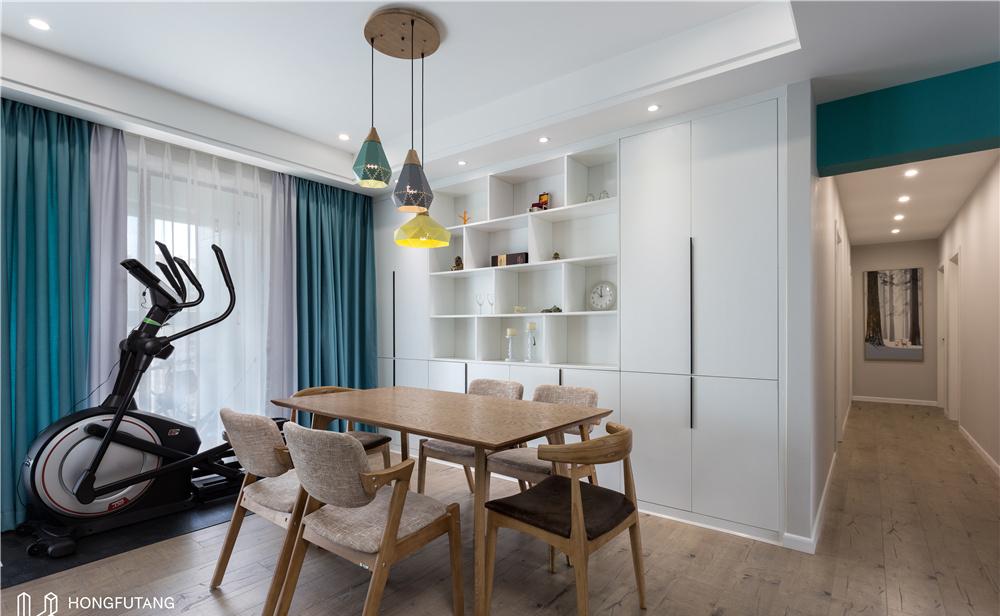 海洋风家庭空间,打造温馨互动生活-7