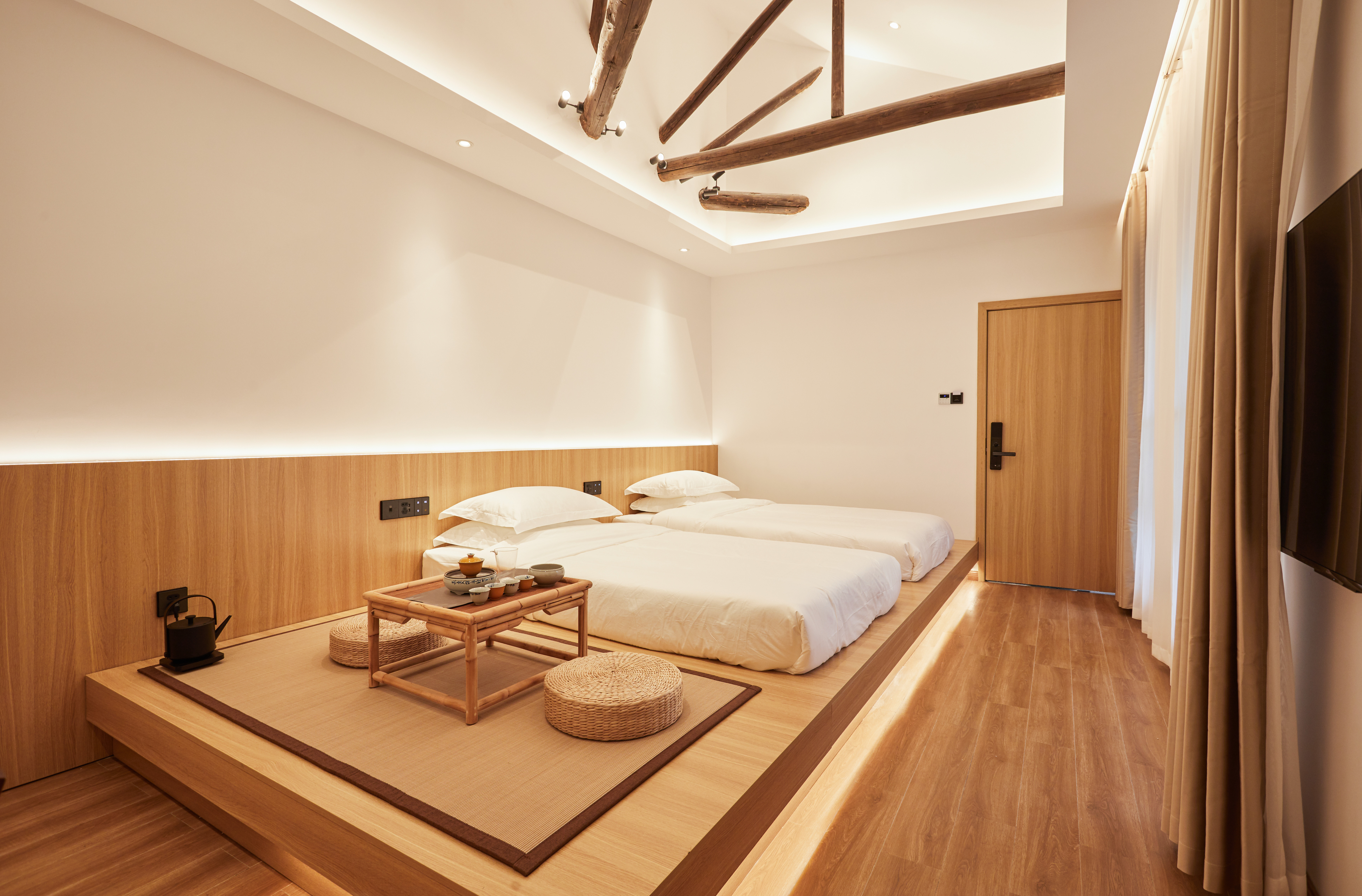 楠木厅九号茶宿｜仓建设计-14