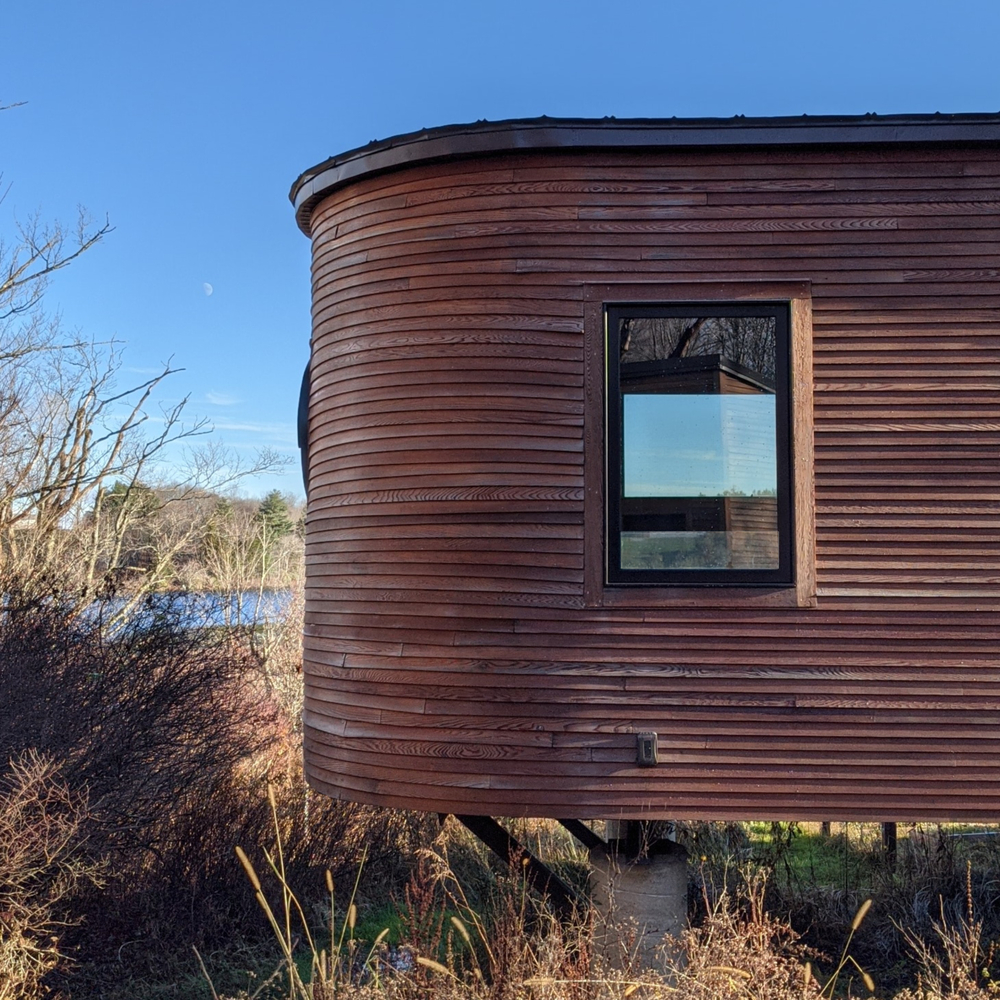 Cranberry Pond House · 生物亲和型住宅丨美国丨Bryce de Reynier-20