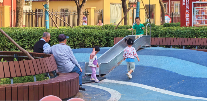 石园花街——顺义区首个花园式示范街区-65