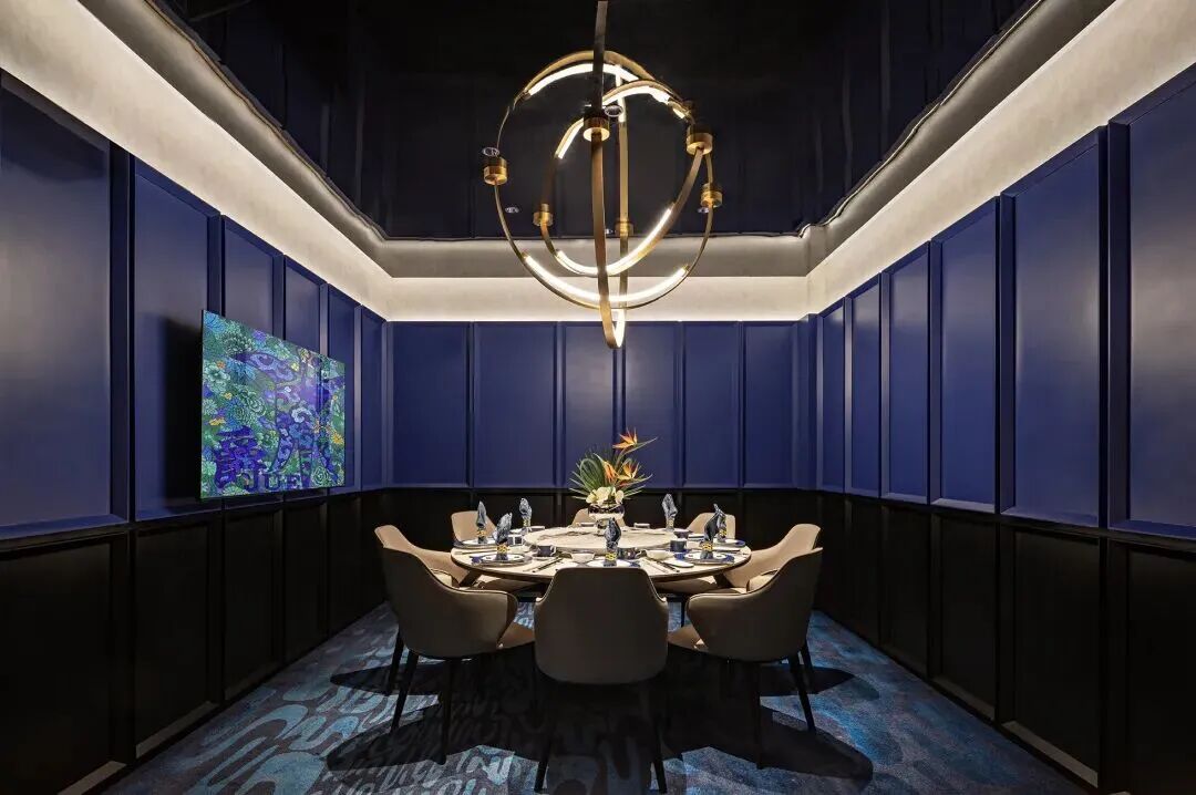 爵粤餐厅丨马来西亚吉隆坡丨SDS在目设计-50