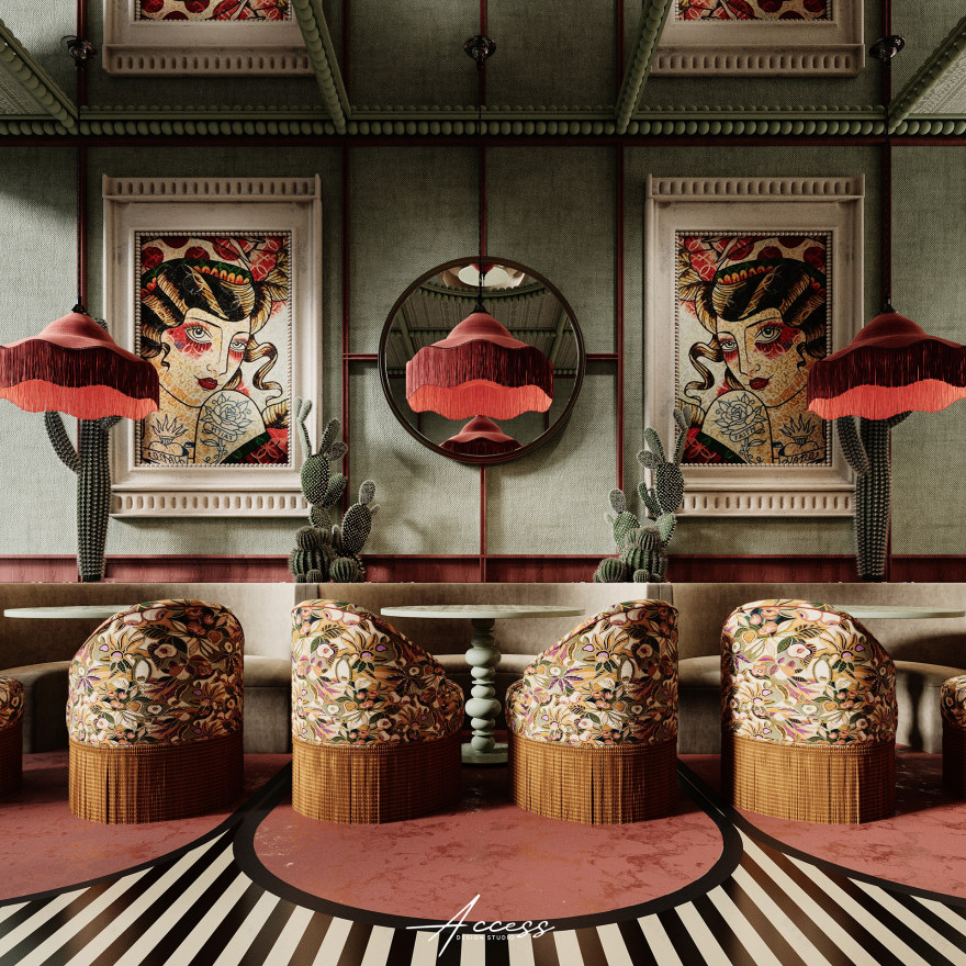 墨西哥小姐餐厅
注:Señorita常见指小姐 ,Me·ican推测为 Mexican 即墨西哥的 -3