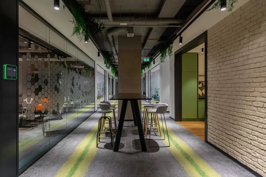 欧洲地产CPI PG布加勒斯特办公室设计丨罗马尼亚布加勒斯特丨Prographic Architecture Studio-20