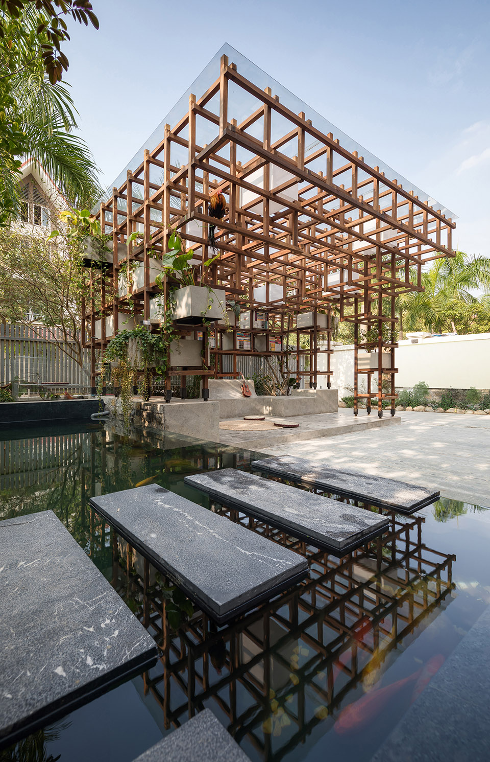 VAC城市生态模型，越南 / Farming Architects -10