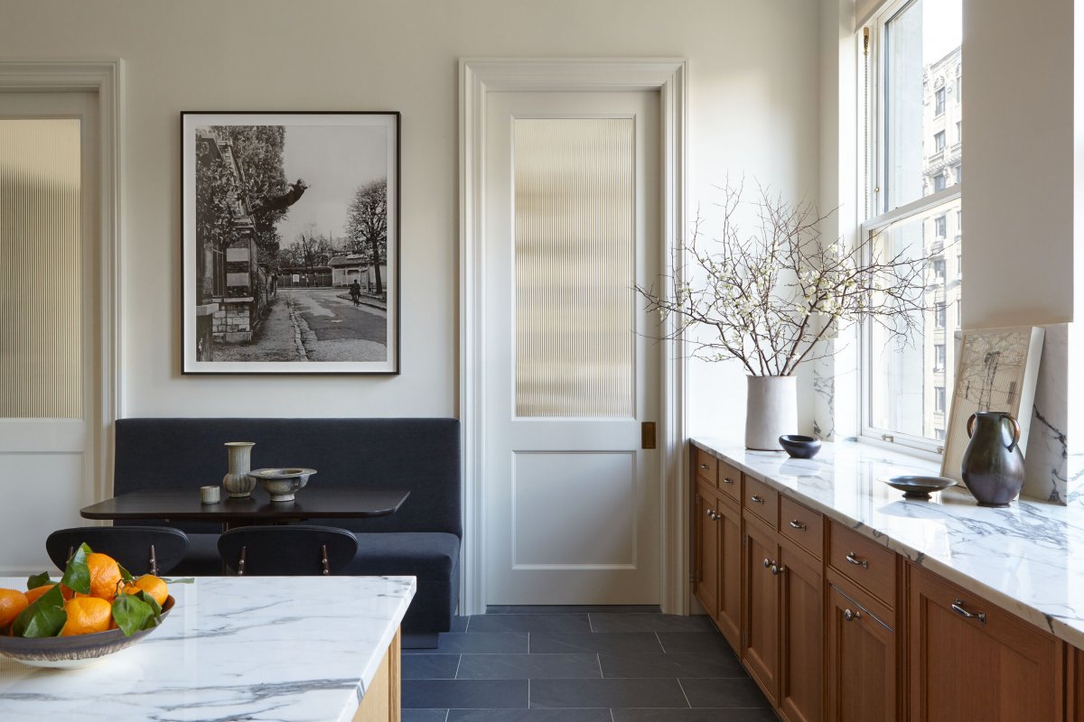 曼哈顿老学校改造公寓丨美国曼哈顿丨Alyssa Kapito 室内设计公司-18