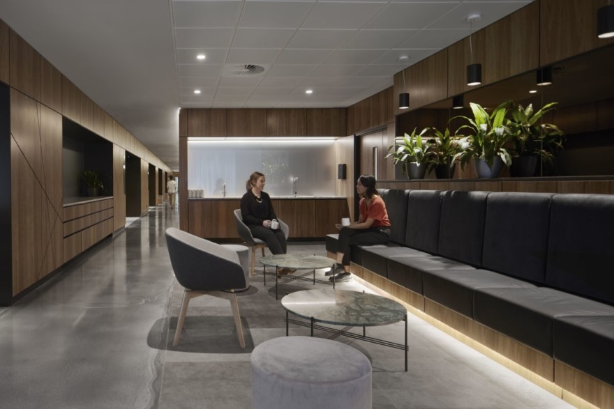 墨尔本法律学院新总部丨澳大利亚墨尔本丨Gray Puksand-15