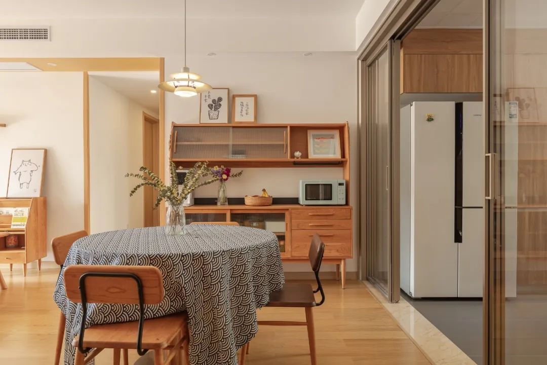 普罗旺斯阳光 · 120㎡奶油法式自在居所丨戚树芬-56