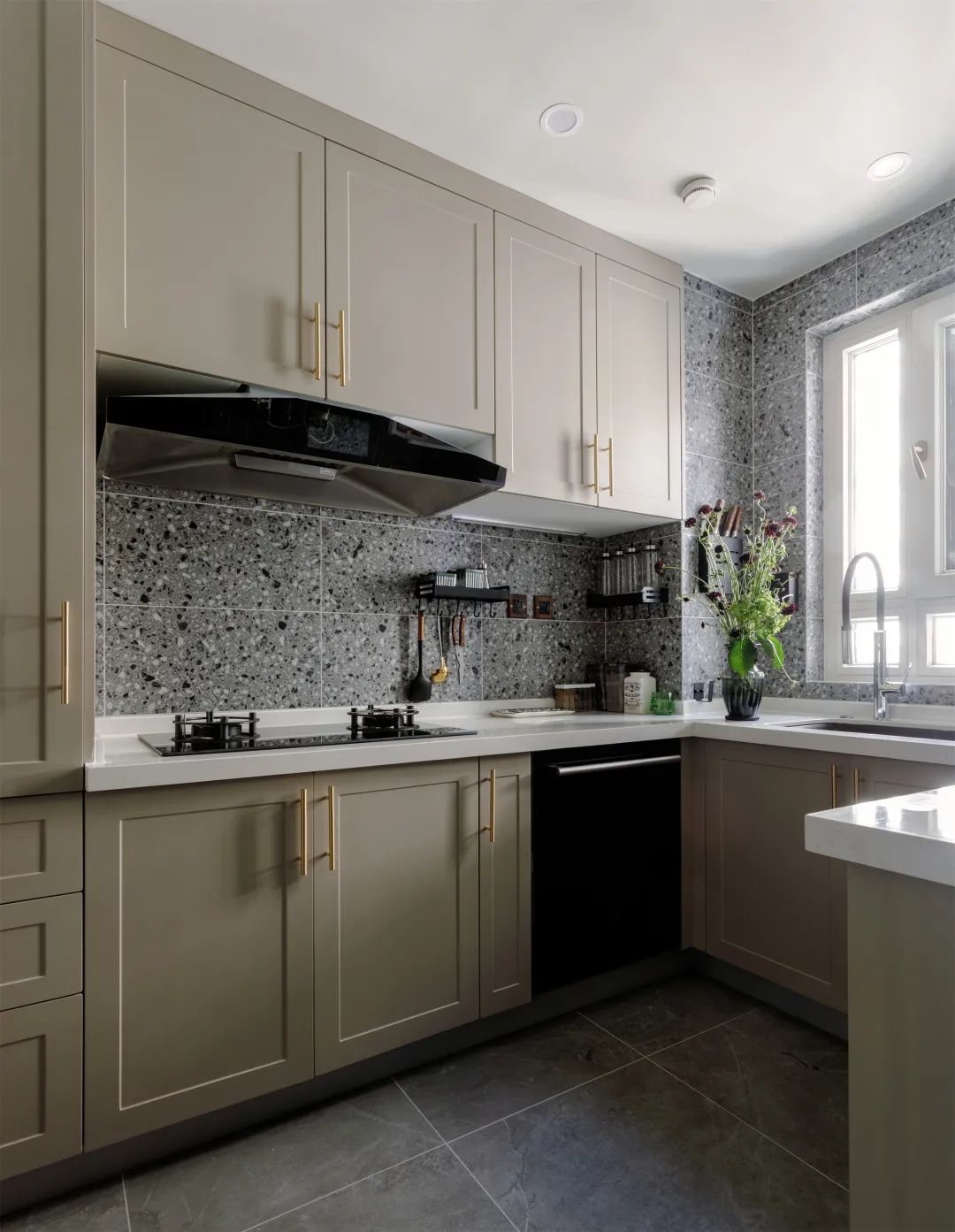 复古混搭三居丨中国北京丨诃子-50