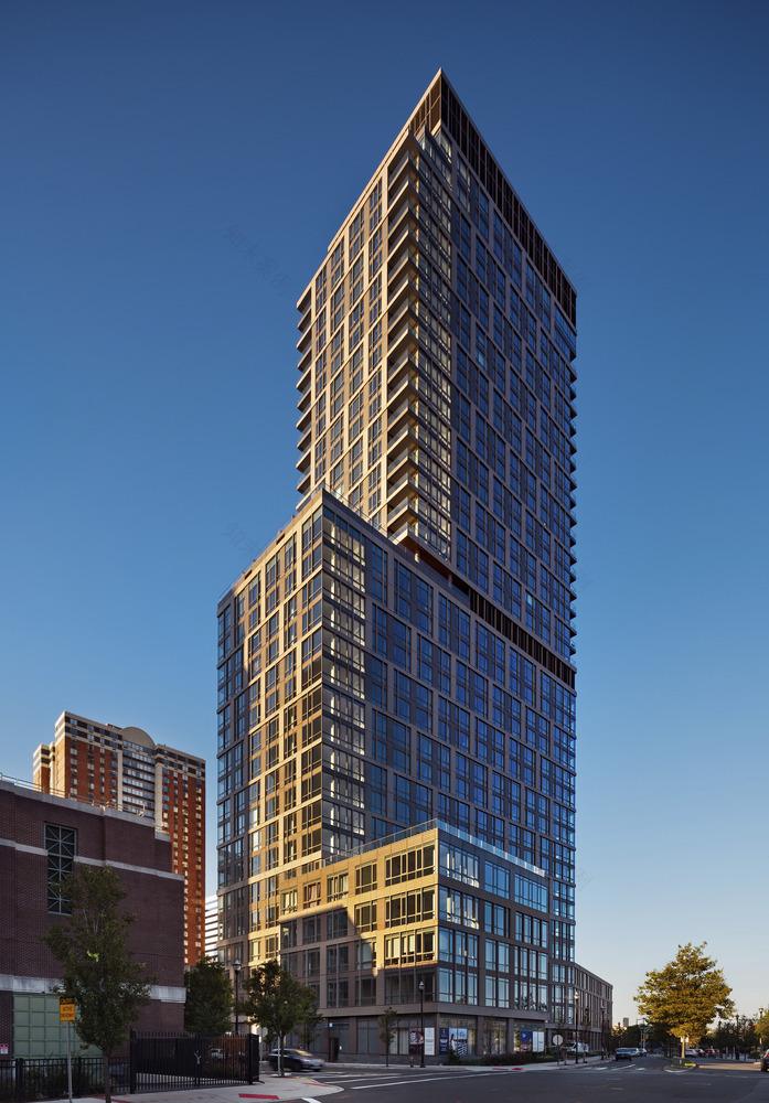 帕克与肖尔公寓丨美国泽西城丨Woods Bagot-37