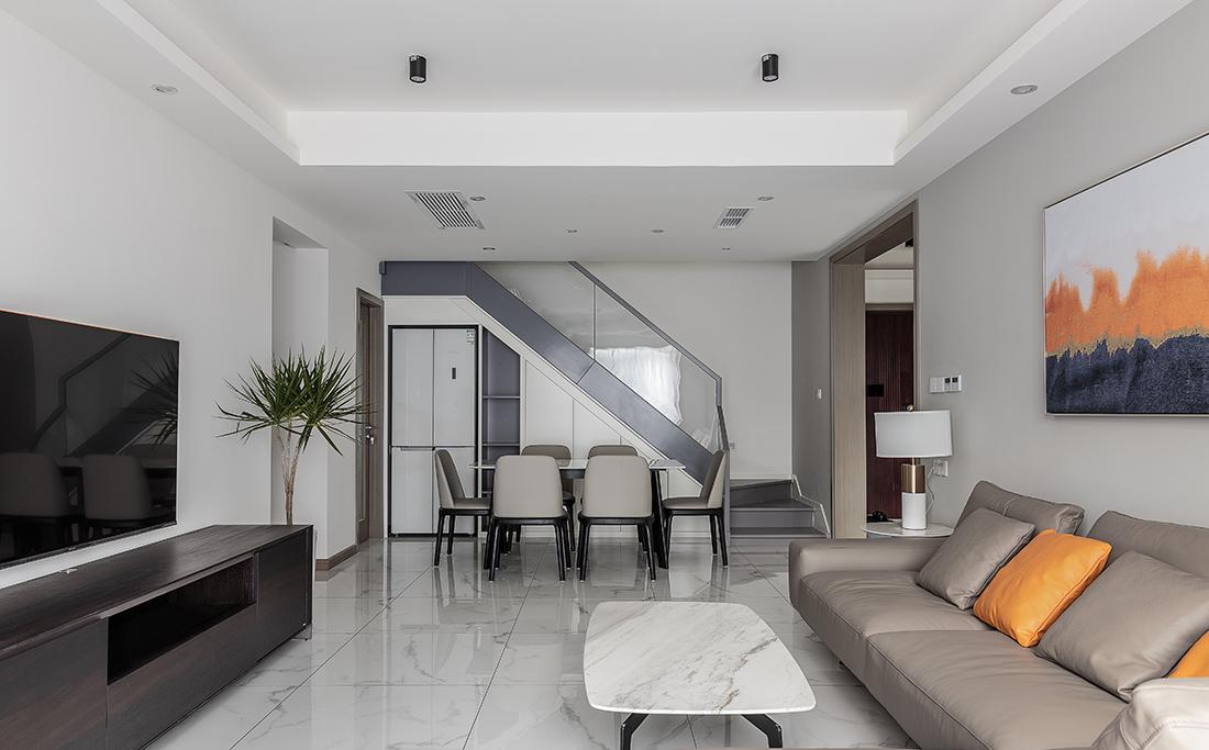 梵之设计丨平层丨绿洲-11