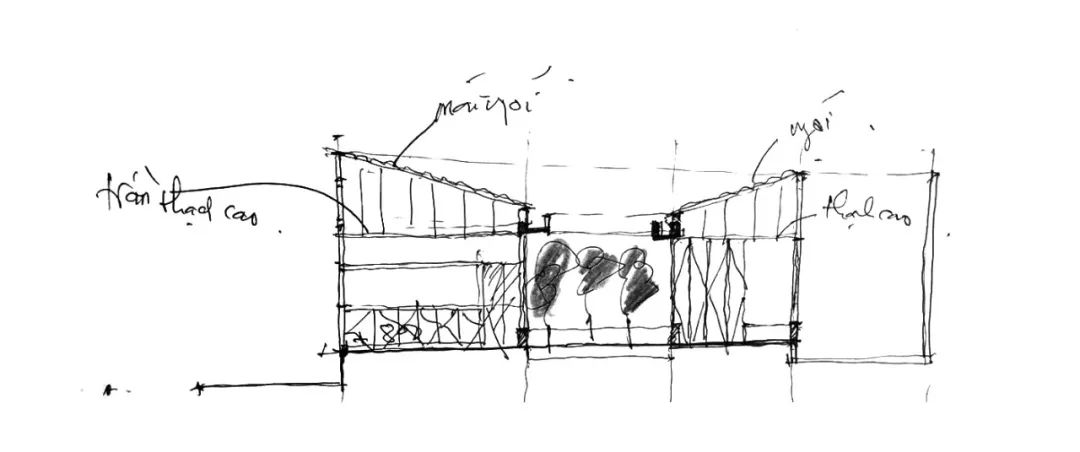 绿色环绕的越南西贡 94 平米住宅设计-52