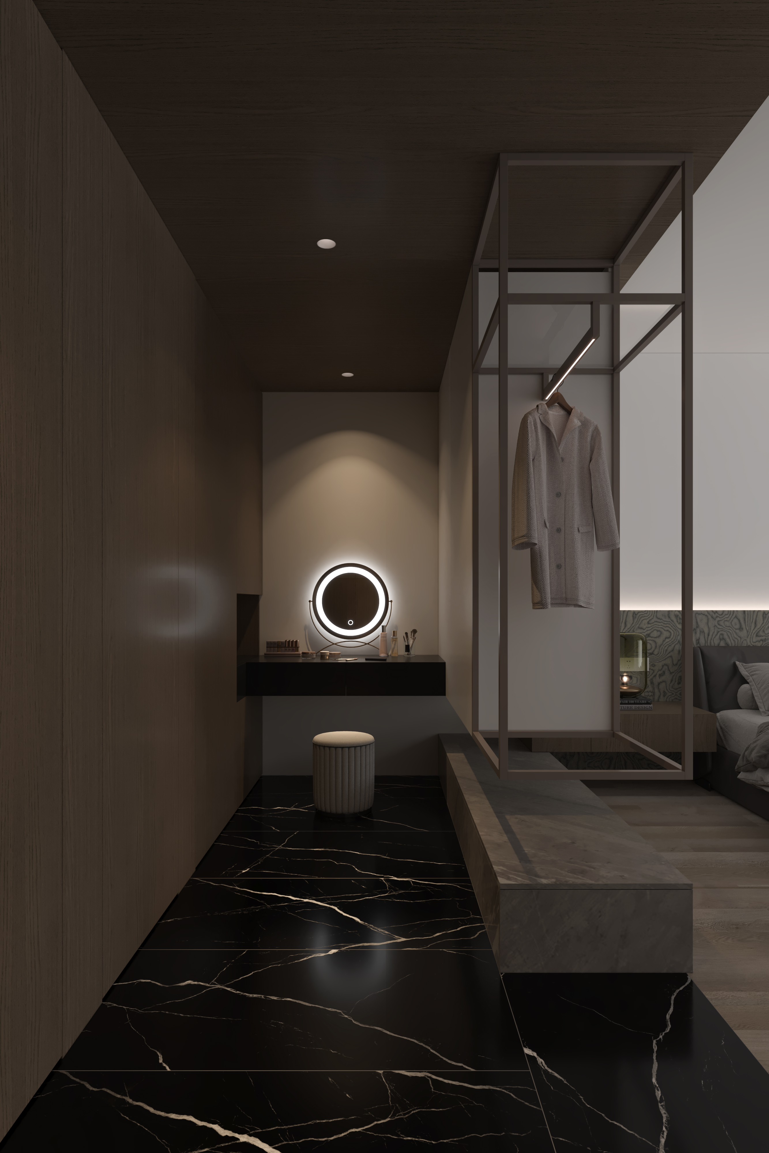 几何共社 · 芜湖汀海壹品平层大宅设计丨中国芜湖-71