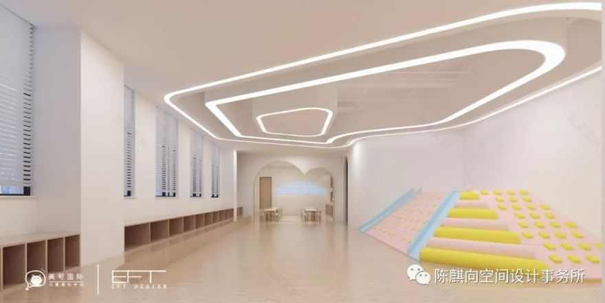 童趣盎然的美可国际早教中心设计-44