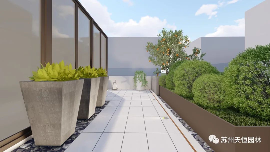 天恒园林｜晨星园-24