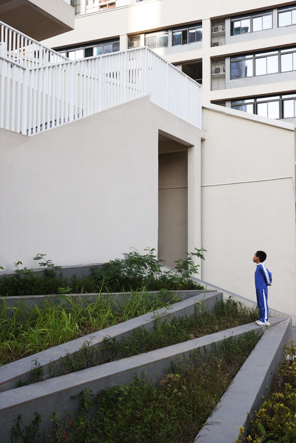 深圳市龙华区清泉外国语学校初中部丨中国深圳丨深圳市一境建筑设计有限公司-43