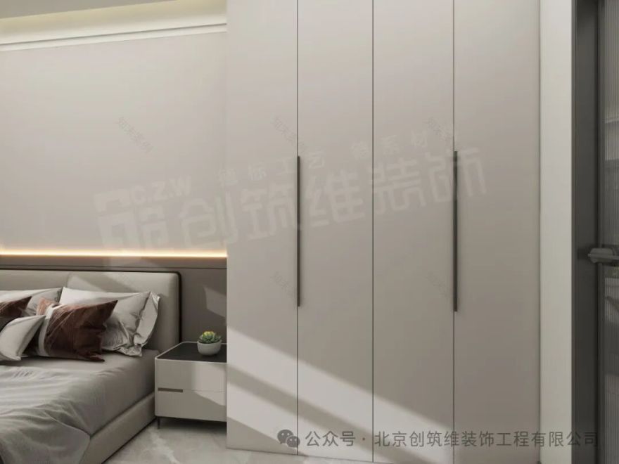 御东君临|122㎡3室2厅3卫1厨轻奢风装修案例-33