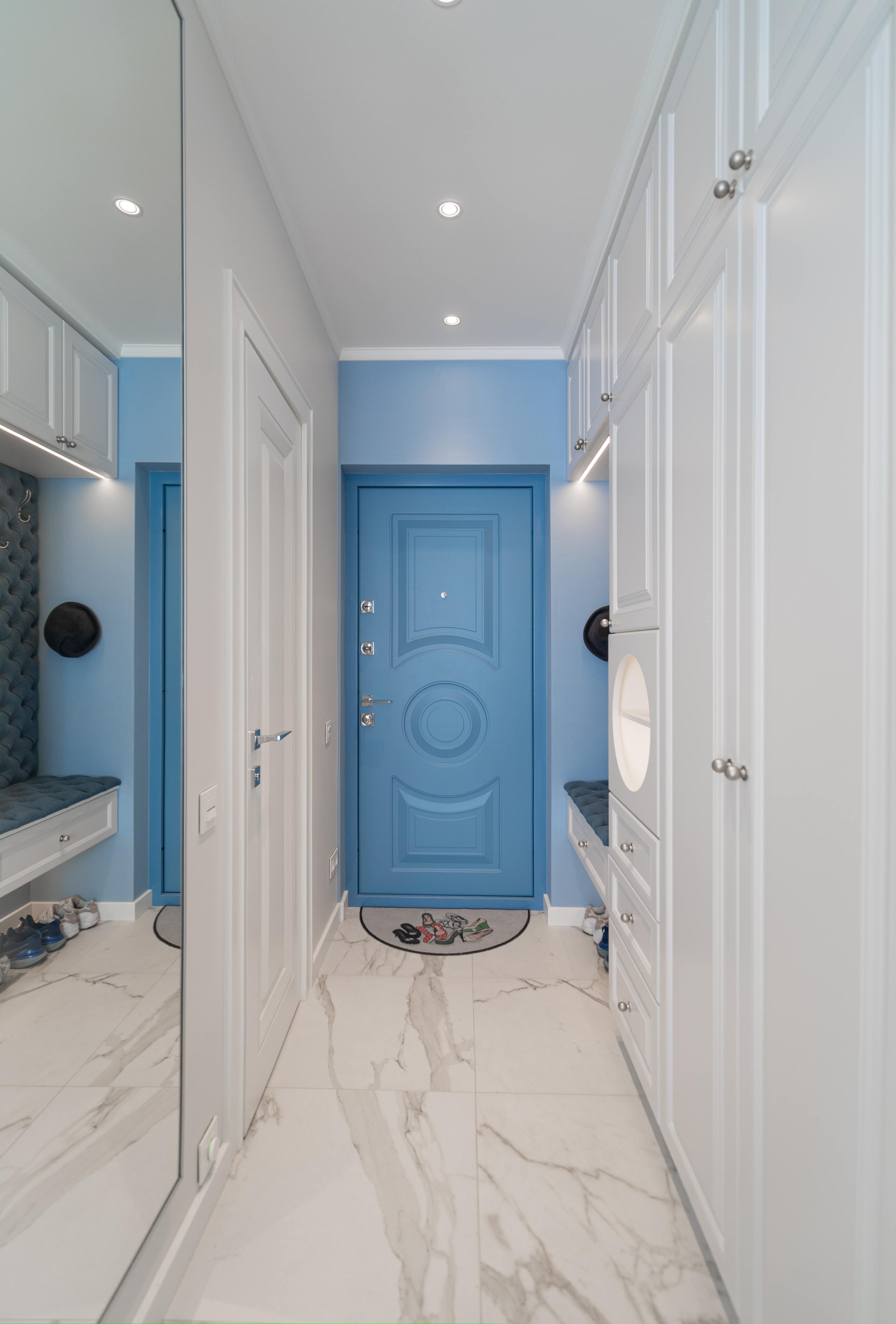 现代经典风格 35 平方米公寓丨Студия дизайна и ремонта Katushhha-7