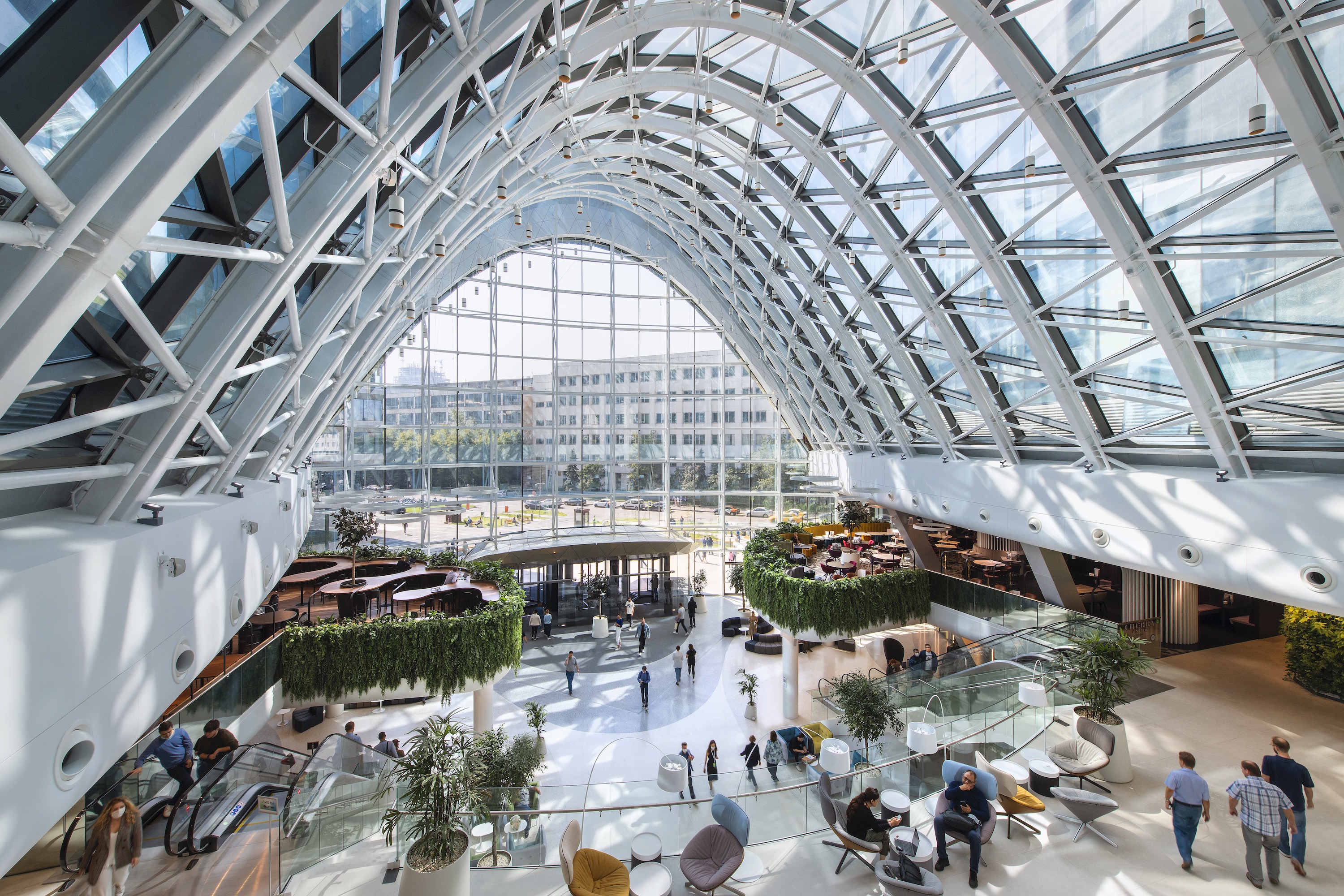 Sberbank City 入口设计丨俄罗斯莫斯科丨Evolution Design-11