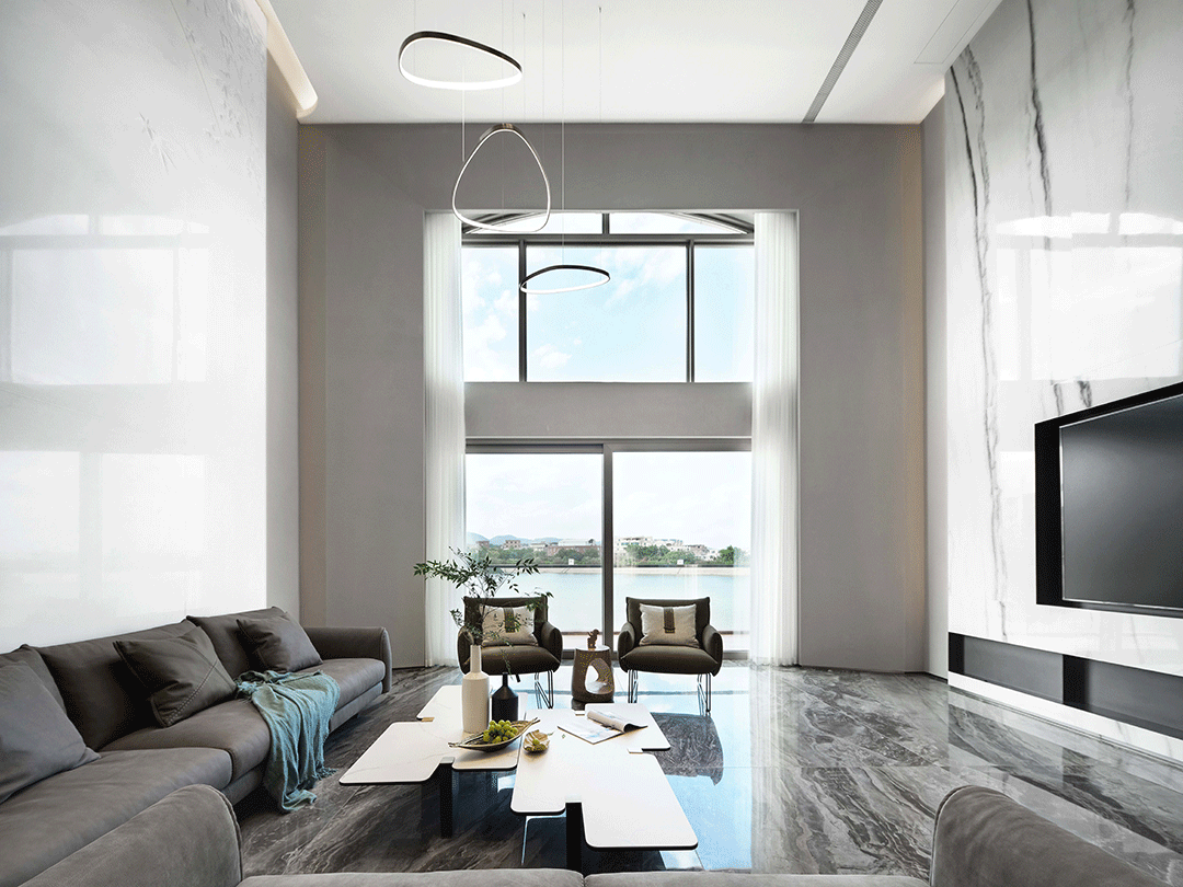 碧波诗意栖居 · 阳光城别墅丨中国泉州丨象上空间设计-21